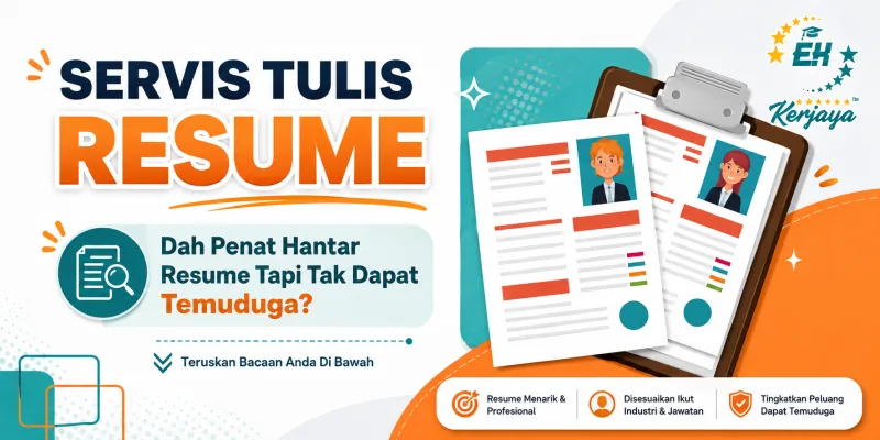 Servis Tulis Resume